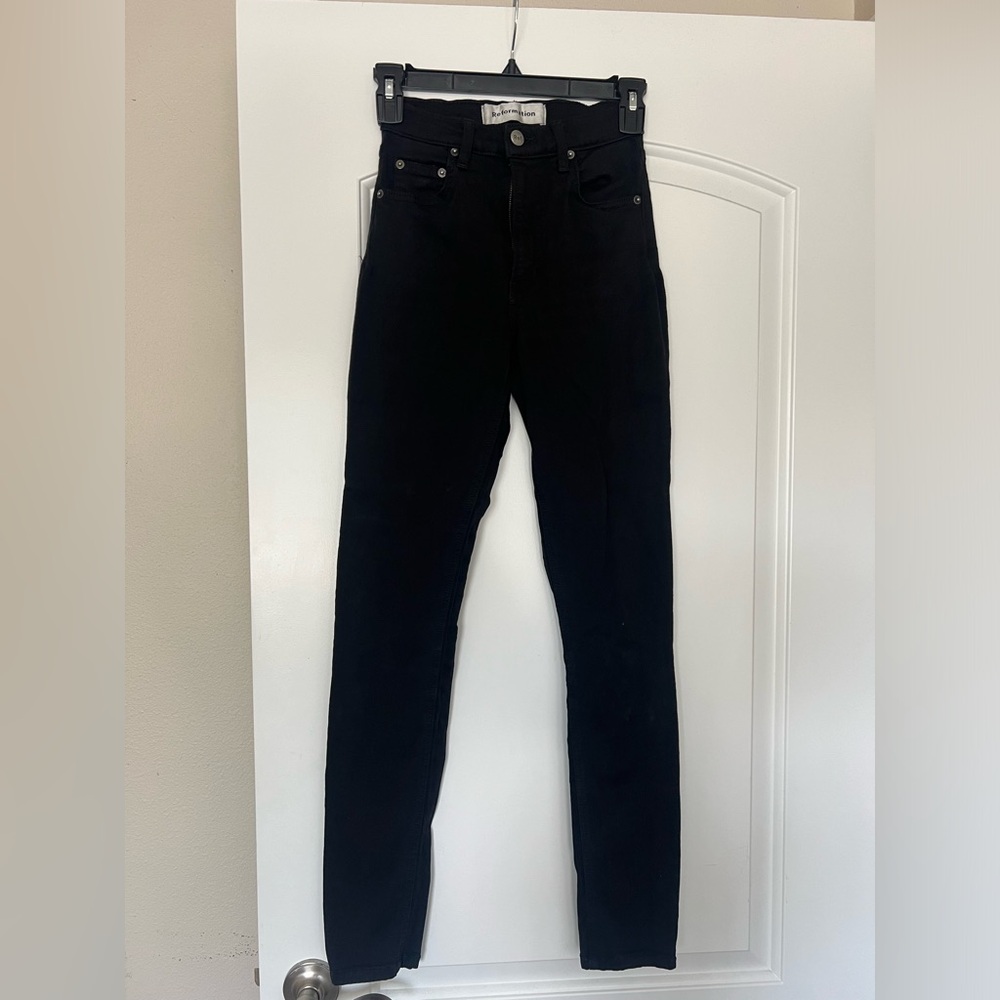Reformation jeans. Size 23 waist